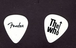 The Who - Quadrophenia Tour Guitar Pick - Pete Townshend - - Fr The Joint - Las Vegas