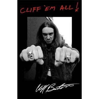 Official Licensed - Metallica - Cliff 