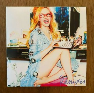 Kylie Minogue Rare " I Was Gonna Cancel " Remixes Ep From Uk