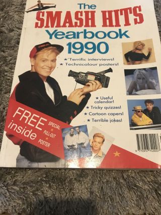 The Smash Hits Yearbook 1990 Annual