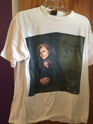 Bonnie Raitt - Longing In Their Hearts (1994 Tour) Large T - Shirt)