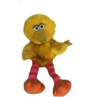 Vintage Rare Sesame Street Big Bird 1992 Muppets Hand Puppet