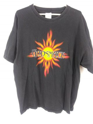 Vintage Godsmack Concert T - Shirt 1999 Xxx Tour Men 