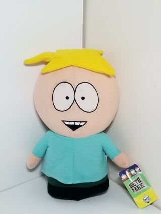 2009 Comedy Central South Park Butters Plush Stuffed Toy 12 " With Tag