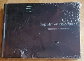 2008 The Art Of Dead Space Designing A Nightmare Hardbound Book