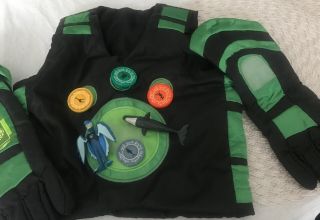 Wild Kratts Creature Power Suit - - Vest,  Gloves & Disks Animals Green