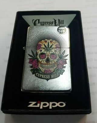 Cypress Hill Zippo Lighter Authentic 2019 Licensed Rock N Roll