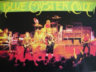 Blue Oyster Cult - 1985 Concert Tour Programme