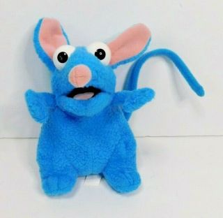 Tutter (bear In The Big Blue House) 6 " Vintage Mini Plush - Applause,  1999