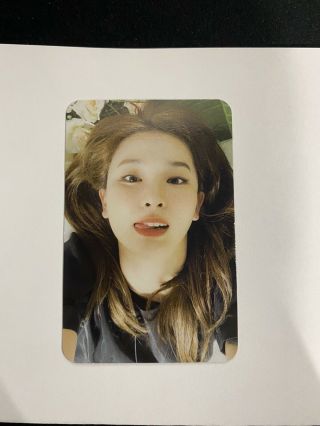 Seulgi Official Photocard Red Velvet Irene & Seulgi Unit 1st Mini Monster