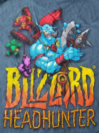 Blizzard Entertainment Employee Exclusive Shirt Tshirt Size Xl Headhunter