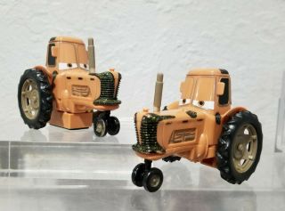 Disney Pixar Cars Chewall Cow Tipping Tractor Not