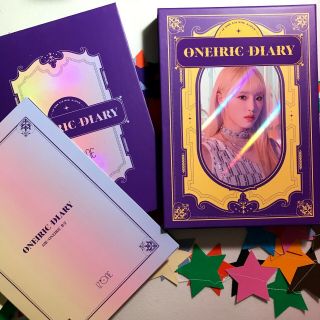 Iz One Izone Oneiric Diary Yena Combo Set Album,  Stickers,  Film,  Scratch,  Poster