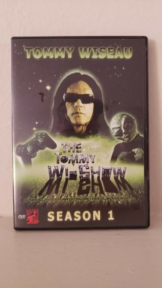 Rare Tommy Wiseau Wi - Show Dvd Season 1 Video Games Horror