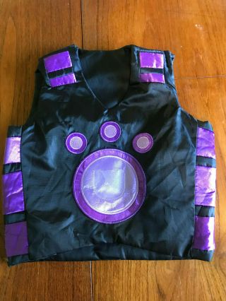Wild Kratts Creature Power Suit Aviva Vest Purple Halloween Costume