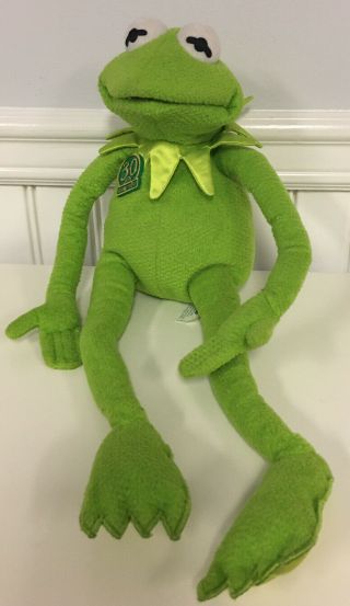 Kermit The Frog Plush Sesame Street 30th Anniversary 1999 Tyco Does Not Talk
