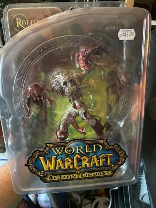 Dc Unlimited Blizzard World Of Warcraft Action Figure Rottingham