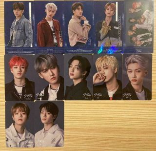 Stray Kids - Top - Official Japan Limited Edition/high Five Photocards (us Sell)