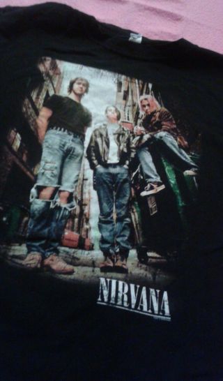 Nirvana Retro Band Trio Concert Music Women 