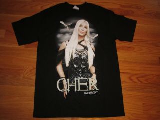 2002 Cher Living Proof Farewell Tour Concert (xl) T - Shirt