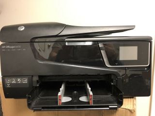 Hp Officejet 6600 All - In - One Inkjet Wireless Printer Fax Copier As - Is