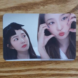 Unit Official Photocard Red Velet Irene & Seulgi Unit 1st Mini Monster