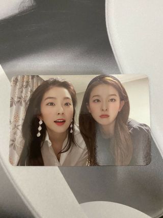 Red Velvet Irene And Seulgi Monster Photocard