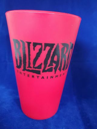 Blizzard Entertainment Silicone Pint Glass Tumbler Employee Exclusive