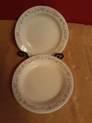 Corelle Country Cottage Flat Rimmed Bowls Set Of 4 Soup Pasta 15 - Oz Made In Usa