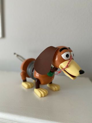 Toy Story Toy Vintage Slinky Dog Electronic Talking Pull Toy 1999 Disney Pixar