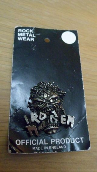 Iron Maiden - Eddie Crunch - Pin Badge