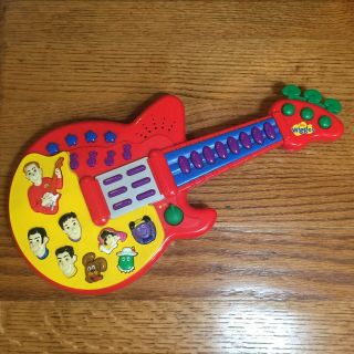 The Wiggles Guitar Play Along Musical Red By Spin Master 2003