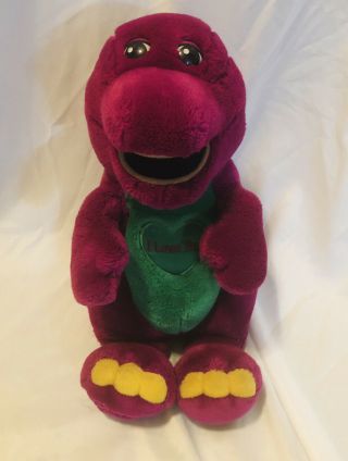 Barney - I Love You 15” Plush Lyons Stuffed Soft Animal Toy -