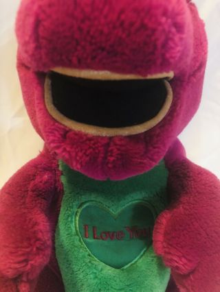 Barney - I Love You 15” Plush Lyons Stuffed Soft Animal Toy - 3