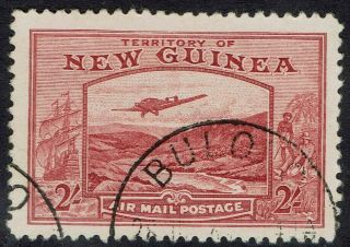 Guinea 1939 Bulolo Airmail 2/ -