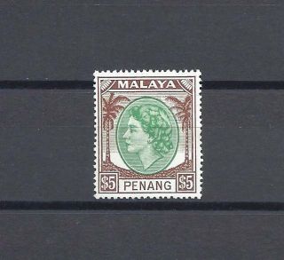 Malaya/penang 1954 - 57 Sg 43 Mnh Cat £48