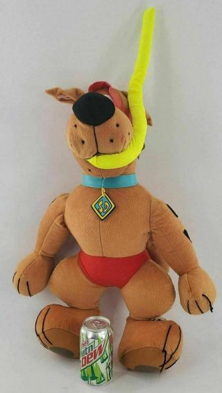 Scooby Doo Scuba Diver Plush 24 