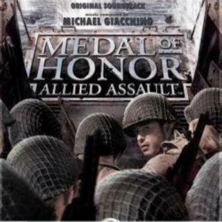 Medal Of Honor: Allied Assault Soundtrack Audio Cd Video Game Music 17 Tracks