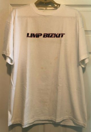 Limp Bizkit Significant Other Rare Promo T - Shirt 