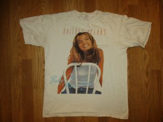 Britney Spears " Baby One More Time " T Shirt