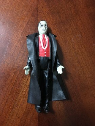 Remco Vintage Phantom Of The Opera 3 3/4 Good Shape With Cape,  Glow - In - The - Dark