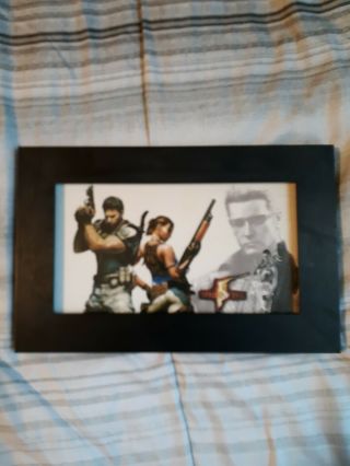 Blockbuster Exclusive Limited Edition Resident Evil 5 Wall Art 2,  627/30,  030.