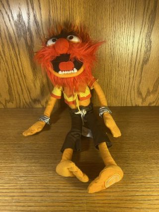 The Muppets Most Wanted Animal Plush Figure Disney Store Exclusive 17 Inch
