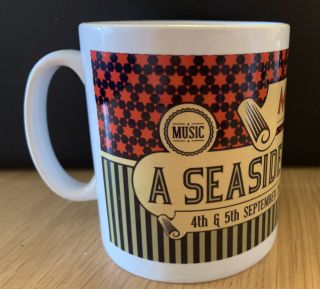 Muse A Seaside Rendezvous Teignmouth Mug Official Merchandise