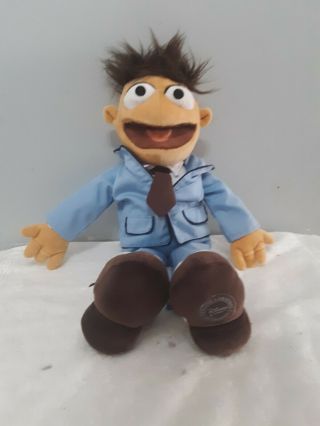 Disney Store Exclusive Walter Muppet 18 " Plush Blue Suit The Muppets Movie