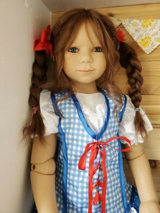 Fina - Annette Himstedt 2004 Club Doll,  Jointed,  Outfit,  Boxes