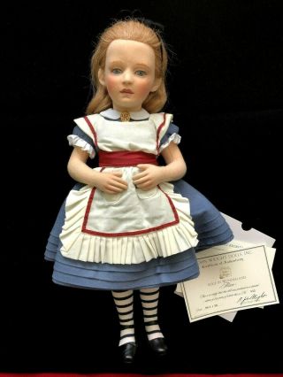 R.  John Wright 1st Alice In Wonderland 17 " Doll (based On Tenniel Illustrations)