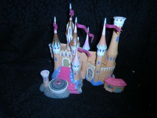 2003 Jakks Pacific Miniature Sleeping Beauty Castle Polly Pocket Disney