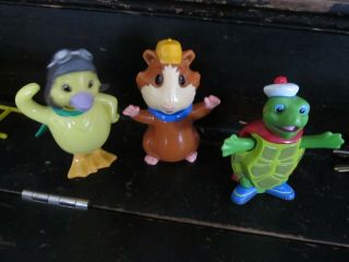 Wonder Pets Set Of 3 Figures From The Flyboat Linny Tuck Ming Ming