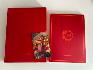 Mamamoo Red Moon - (7th Mini Album) With Solar Photocard And Poster